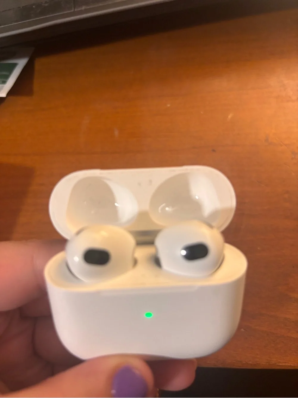 Apple Gen 3 AirPods wired charging